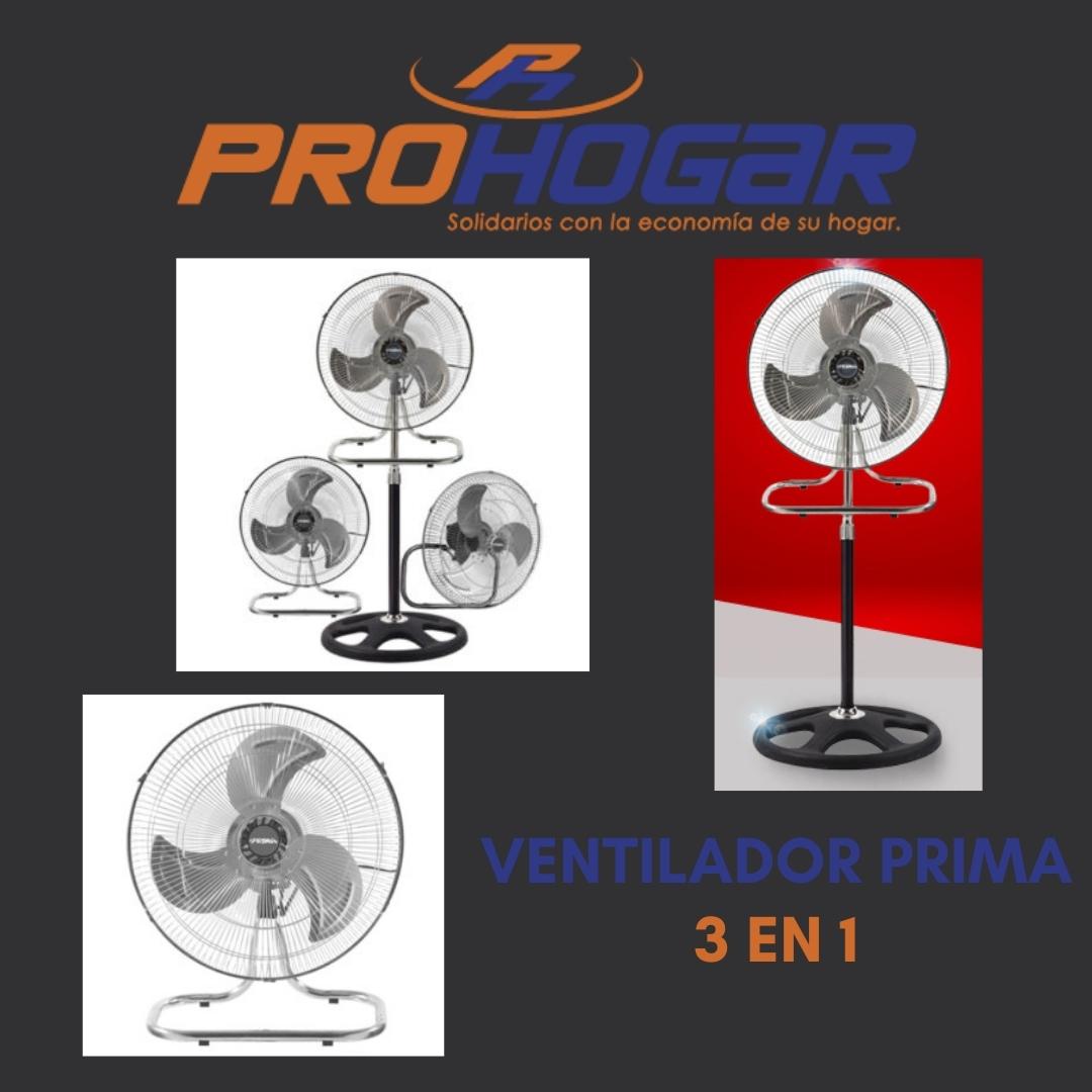 VENTILADOR PRIMA FS45 3 EN 1
